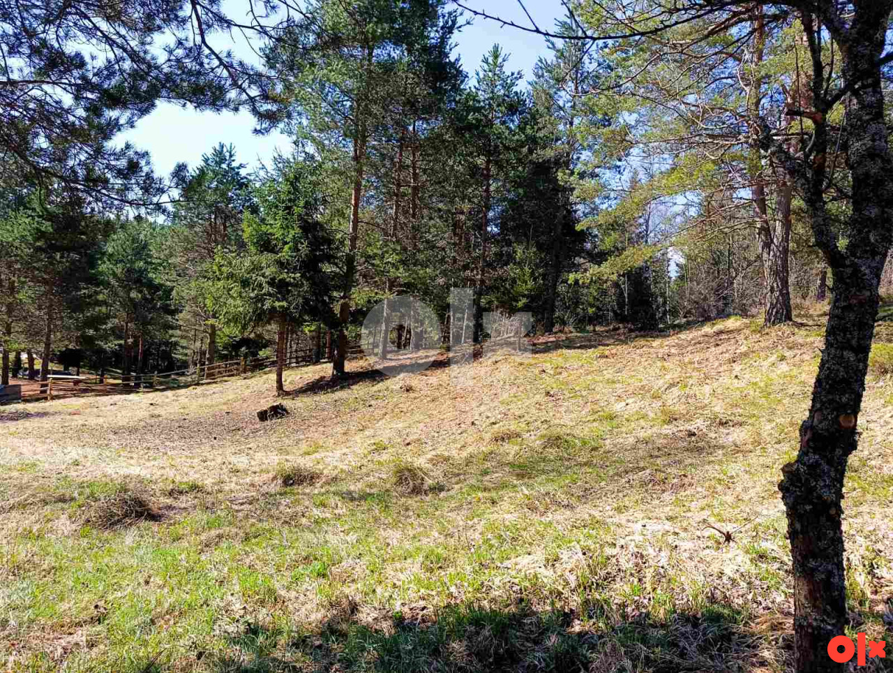Zemljište Nišići 1070 m2 2