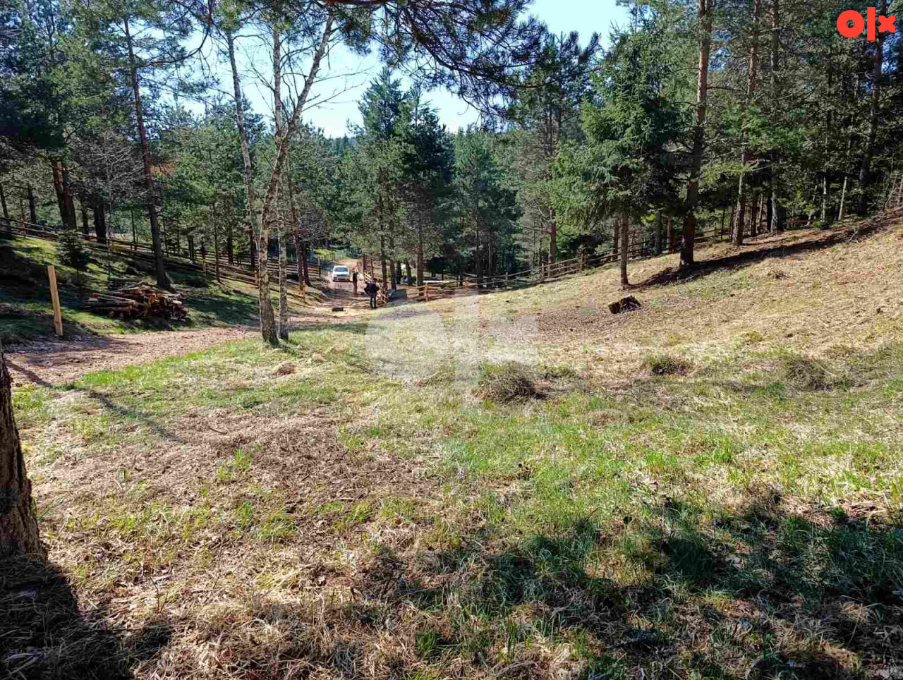 Zemljište Nišići 1070 m2