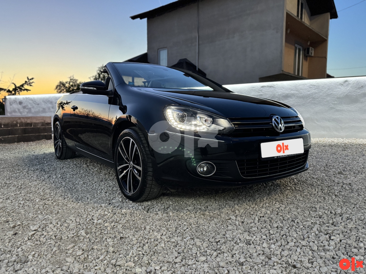 Golf 6 Cabrio *** TVORNICKO STANJE***