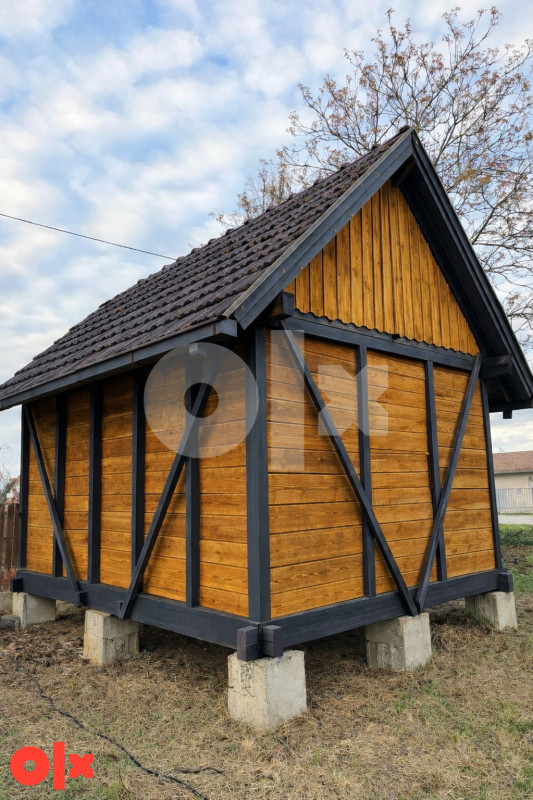 Vikendica Magaza Kijer Ambar Hudzera mobilni objekat 3