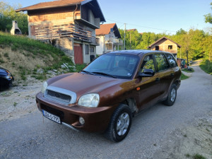Hyundai Santa Fe PLIN ATEST