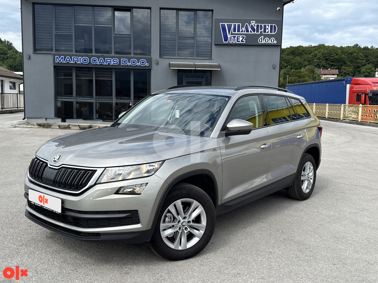 Škoda Kodiaq 2.0 TDi 4x4 DSG 2018. god Uvoz Svicarska