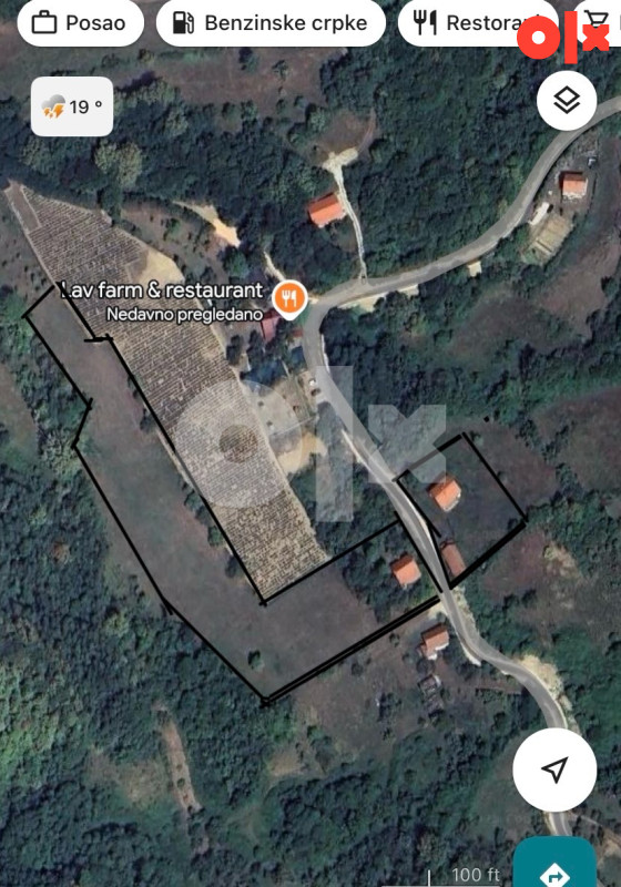 Zemljište Visoko