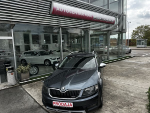 Škoda Octavia Scout 4x4 DSG A7 2.0 TDI