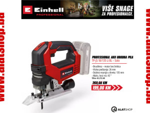 Einhell aku ubodna pila PXC TP-JS 18/135 Li BL  Solo