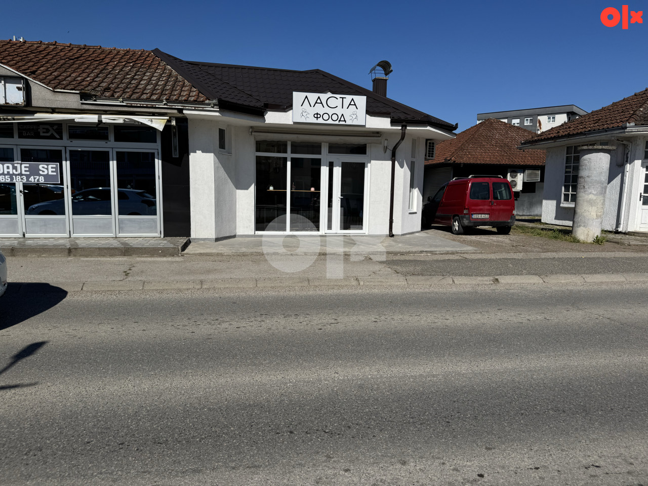 Izdajem Lokal Rostiljnica Srbac 2