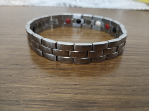 Magnetna narukvica Stainless Steel medicinska