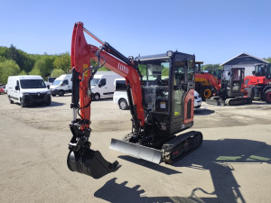 Mini bager rovokopač Luyu LY25 2.5t NOVO UVOZ KINA