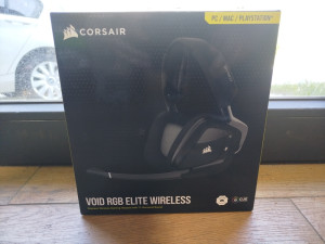 Corsair Void RGB Elite Wireless vrhunske gaming slušalice