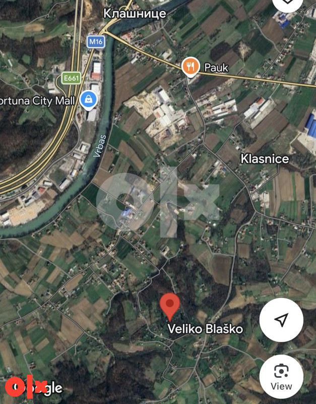 Zemljište Banja Luka Veliko Blasko 2