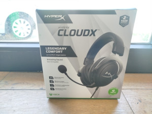 HyperX CloudX Gaming Slušalice