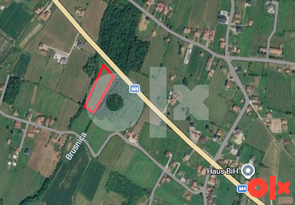 Zemljište Kamičani kod Prijedora 5500m2
