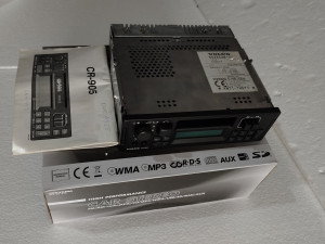 Volvo CR-905 auto radio kasetofon dekodiran nekorišten uputstvo