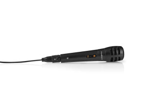 Žični mikrofon Nedis 75dB 80Hz-12KHz 5m