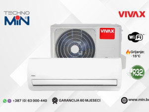 VIVAX ACP-18CH50AEQI PRO R32 klima 18-ka 5.28kW A++ Wi-Fi -15C