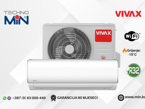 VIVAX ACP-12CH35AEMI PRO R32 klima 12-ka 3.52kW A++, Wi-Fi, -15C