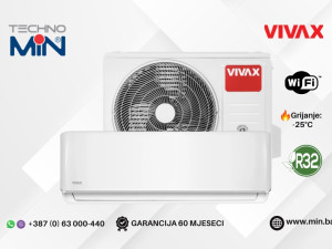 VIVAX ACP-12CH35AERI PRO R32 klima 12-ka 3.52kW, A+++, Wi-Fi -25C