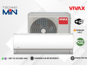 VIVAX ACP-18CH50AEGI PRO R32 klima 18-ka 5.28kW, A++, Wi-Fi, -15C