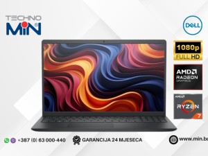 DELL Inspiron 15 3535 15.6 Touch Ryzen 7 7730U 16GB RAM 512GB SSD