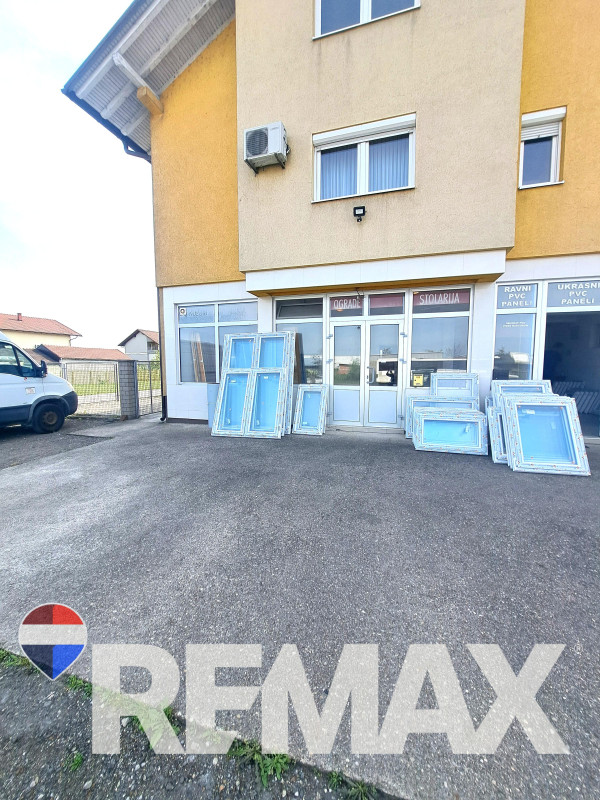 POSLOVNI PROSTOR / Tunjice, magistralni put BL Prijedor 2