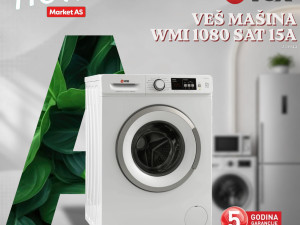 Mašina za veš 8 kg VOX WMI1080-SAT 15A 1000 obrtaja