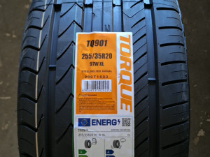 255 35 20 Torque ljetne gume r20