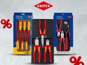 Akcija Knipex kliješta izvijača skidača izolacije krimp