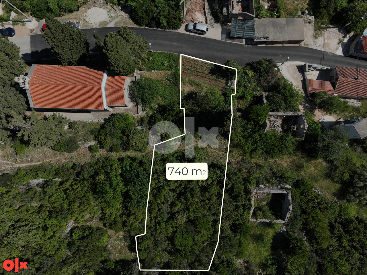 PELJEŠAC,HODILJE - Građevinsko zemljište s pogledom na more 740 m² – pohled 4