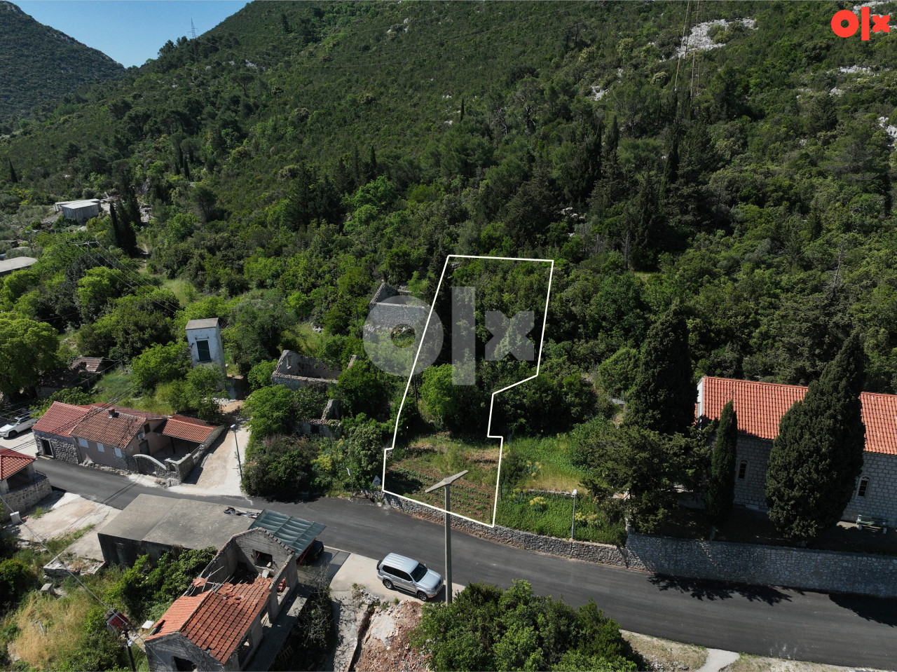 PELJEŠAC,HODILJE - Građevinsko zemljište s pogledom na more 740 m² – pohled 3