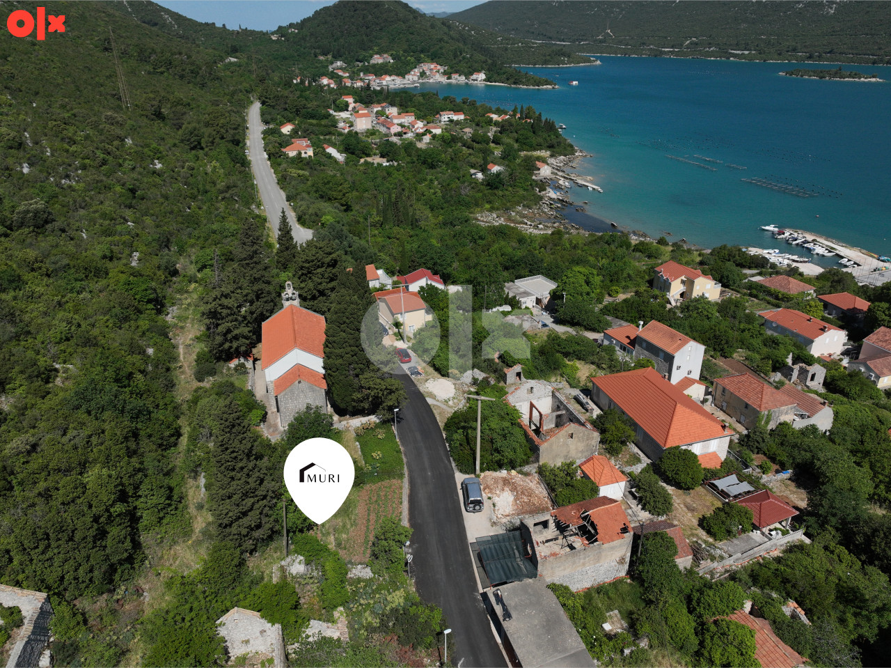 PELJEŠAC,HODILJE - Građevinsko zemljište s pogledom na more 740 m² – pohled 5