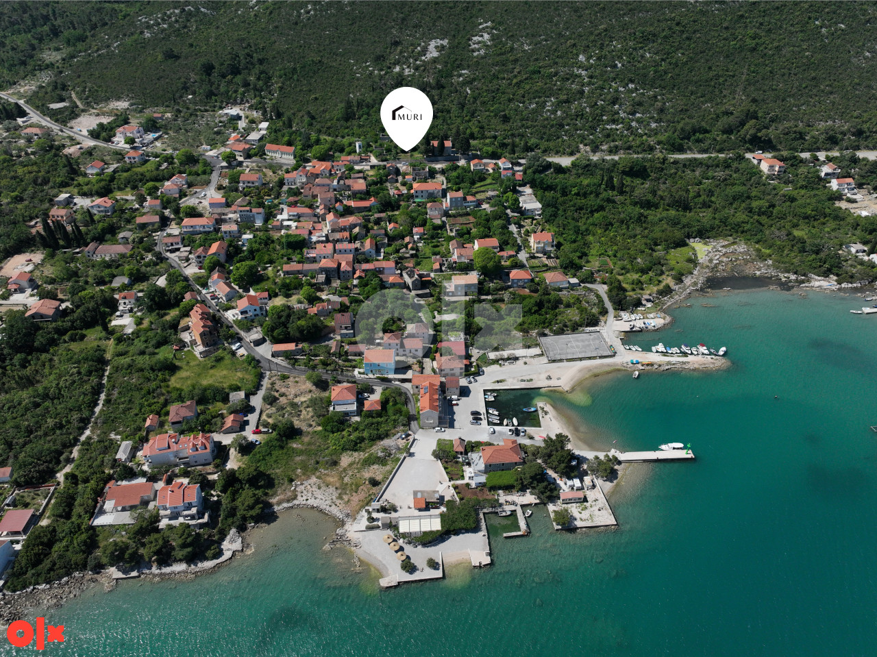 PELJEŠAC,HODILJE - Građevinsko zemljište s pogledom na more 740 m² – pohled 2