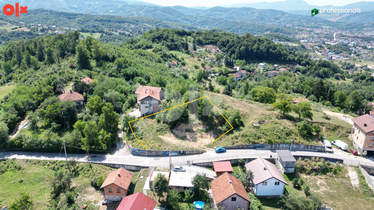 Zemljište Hrasno Novo Sarajevo 2