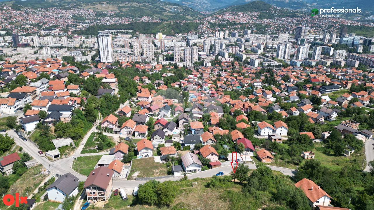 Zemljište Hrasno Novo Sarajevo