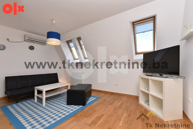 STUPINE - Namješten jednoiposoban stan površine 37 m2