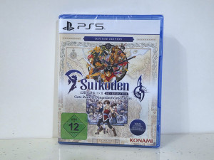 Suikoden I&II HD Remaster  Gate Rune  Dunan Unification Wars PS5