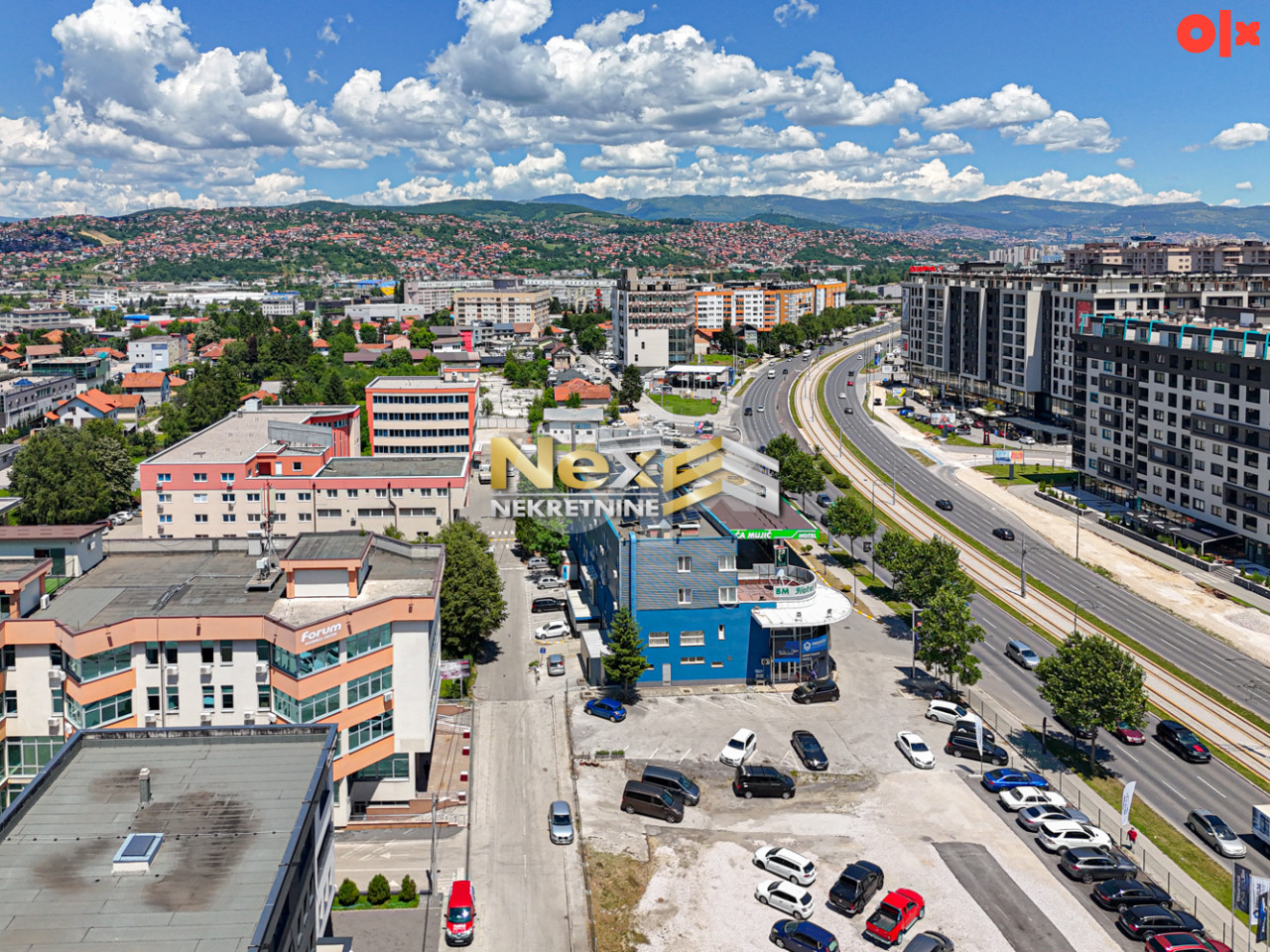Poslovni prostori Stup/Ilidža od 40m2 do 150m2