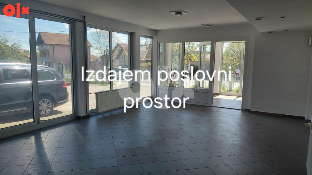 Poslovni prostor Kalesija G.Rainci