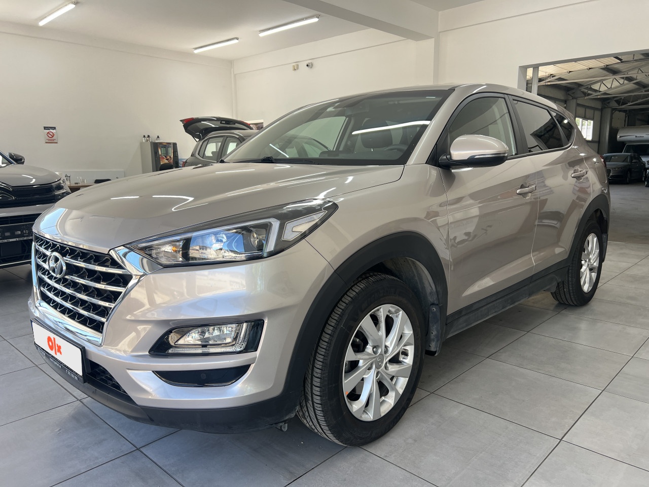 Hyundai Tucson 2019 1.6T 4WD Automatik/Navi/Led