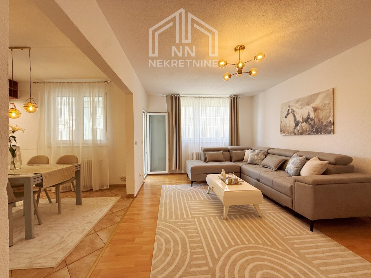NN Nekretnine : Renoviran trosoban stan 81m2 - Kovačići