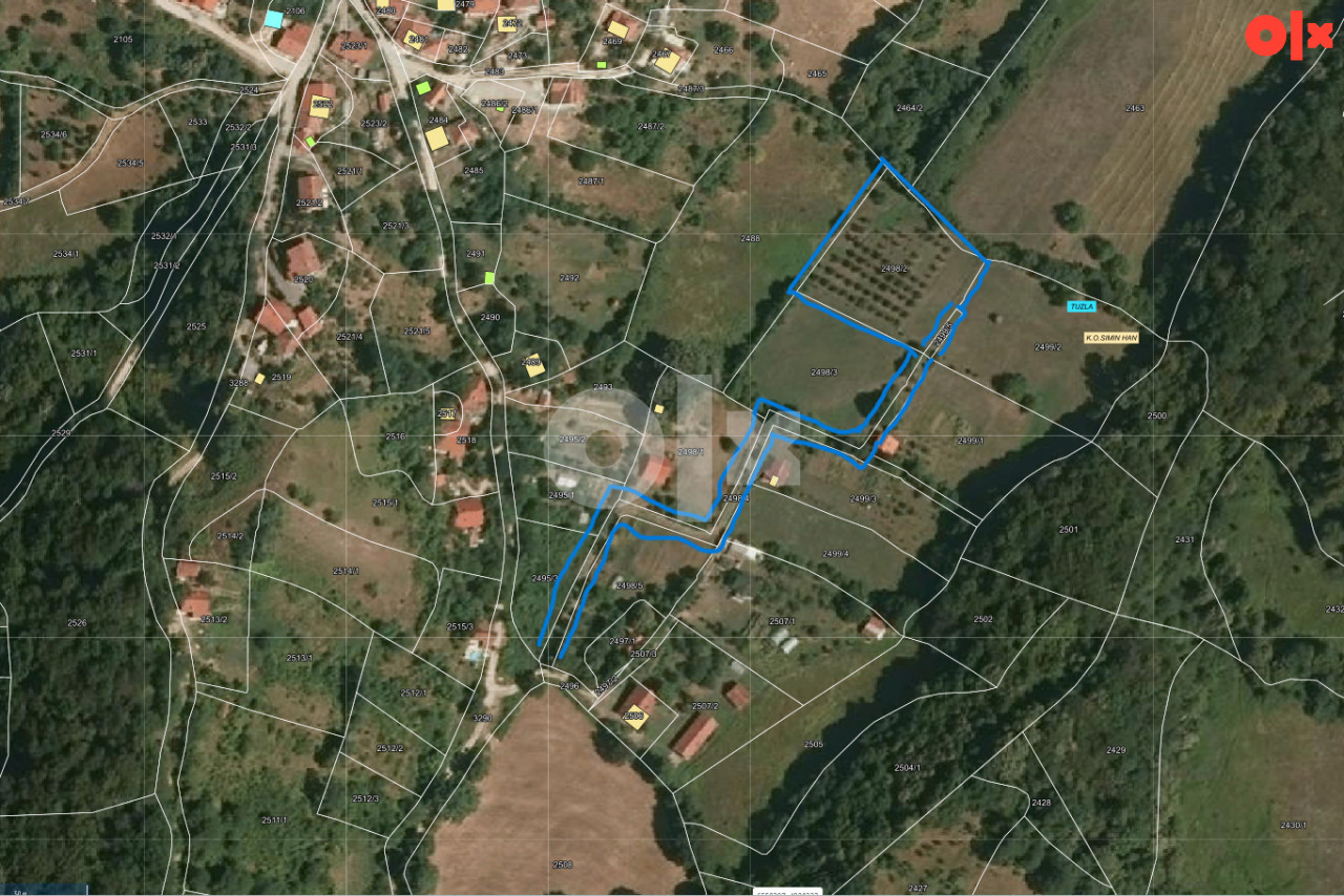 Zemljište, Simin Han, Tuzla 2.540 m2 9