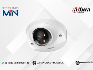Dahua IPC-HDBW2449F-AS-IL-0280B 4MP Antivandal Dome IP kamera