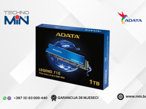 ADATA LEGEND 710 1TB M.2 NVMe PCIe Gen3 2400/1800MB/s