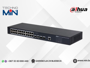 Dahua SG4028 28-Portni Managed Gigabitni 2 SFP Switch