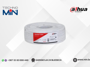 Dahua PFM941I-RG59N/21 Koaksijalni kabal RG59+Napojni 100m Bijeli
