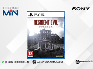 Resident Evil 9 Requiem PS5