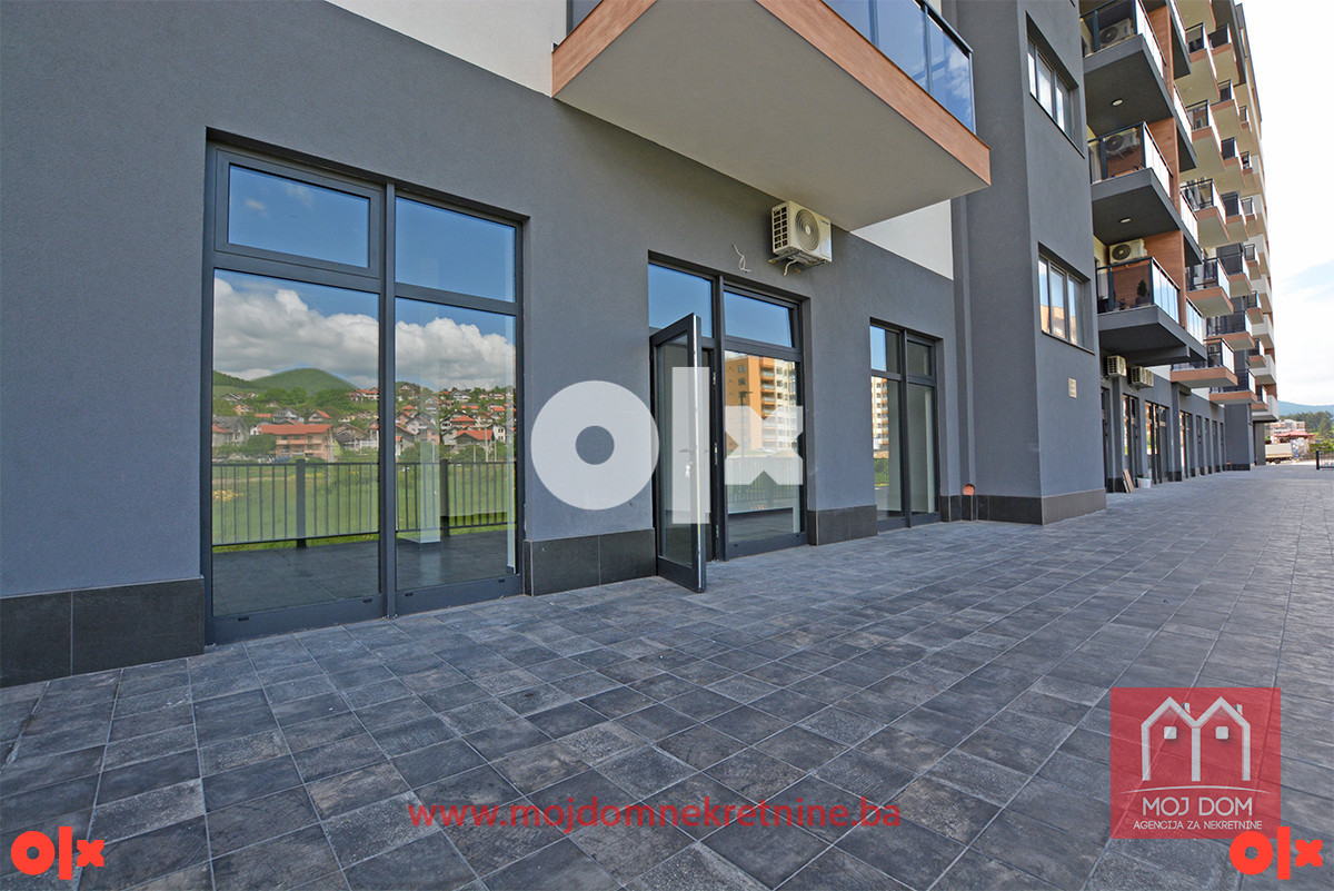 Nov poslovni prostor 58,49m2 Nova Vogošća 2