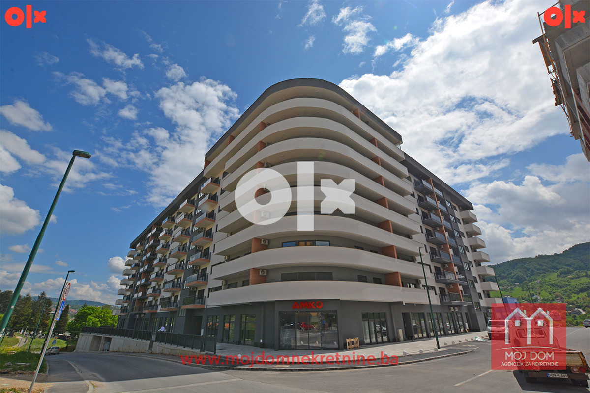 Nov poslovni prostor 58,49m2 Nova Vogošća
