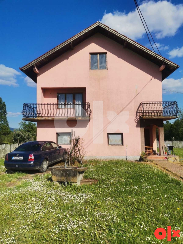 Kuća i 7 duluma zemlje na prodaju Kalesija 4