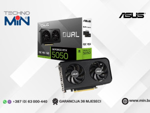 Grafička kartica ASUS Dual GeForce RTX 5050 8GB GDDR6 OC 128-bit