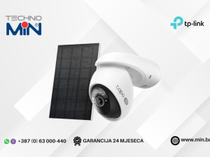 TP-Link Tapo C660 KIT Solar 4K 8MP Pan/Tilt Security Camera Kit